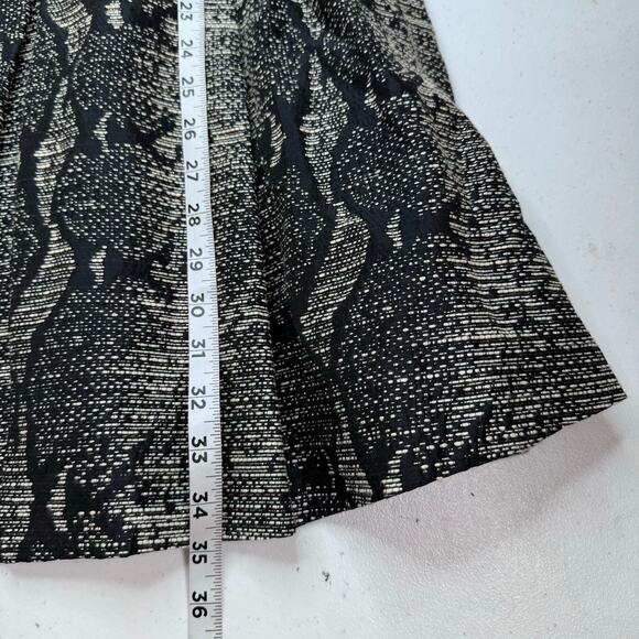 Banana Republic Heritage Metallic Snake Print A Line V Neck Mini Dress‎ Women 2 - Picture 12 of 13